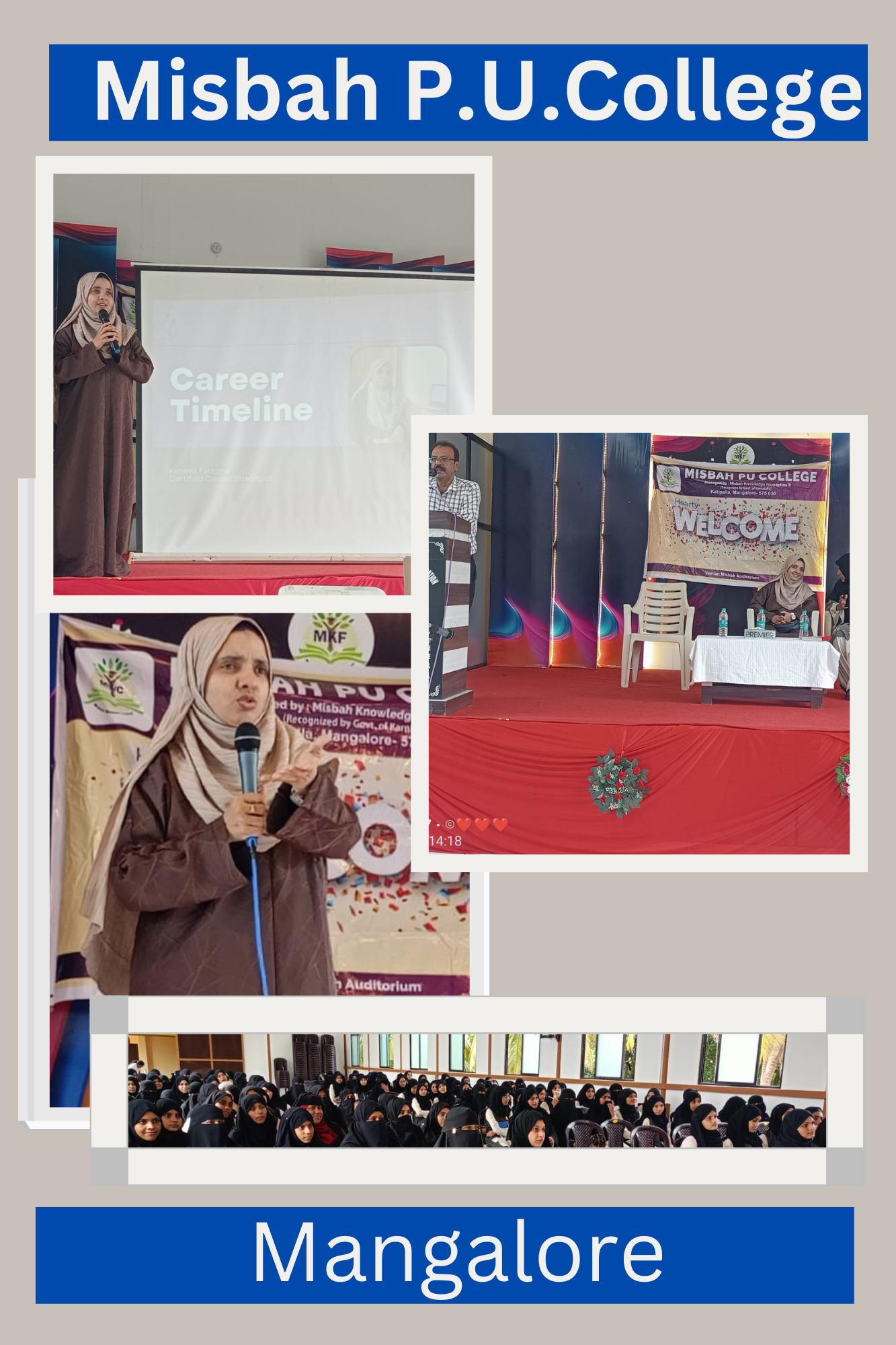 Misbah PU College